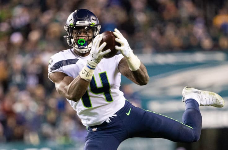 Les Seahawks de Seattle gardent enfin le receveur large DeKaylin Zecharius Metcalf